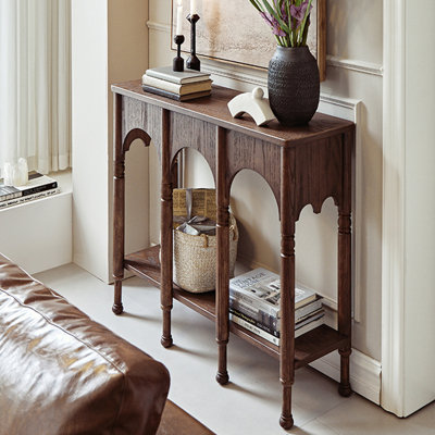 Console American Country rétro simple.