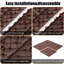 Carreaux de terrasse de style H 12 pouces pour balcon-124010498
