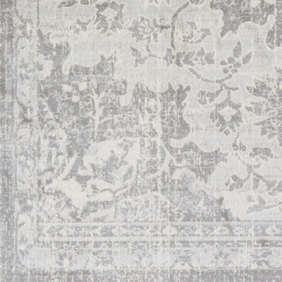 Caelan Grey/Ivory Area Rug