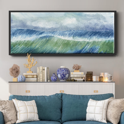 Crashing Wave II