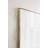 Wriggle Modern Rectangle Wavy Wall Mirror