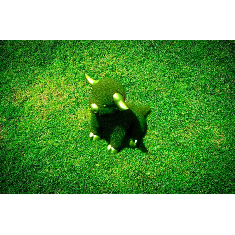 Topiaire de veau extérieur vert