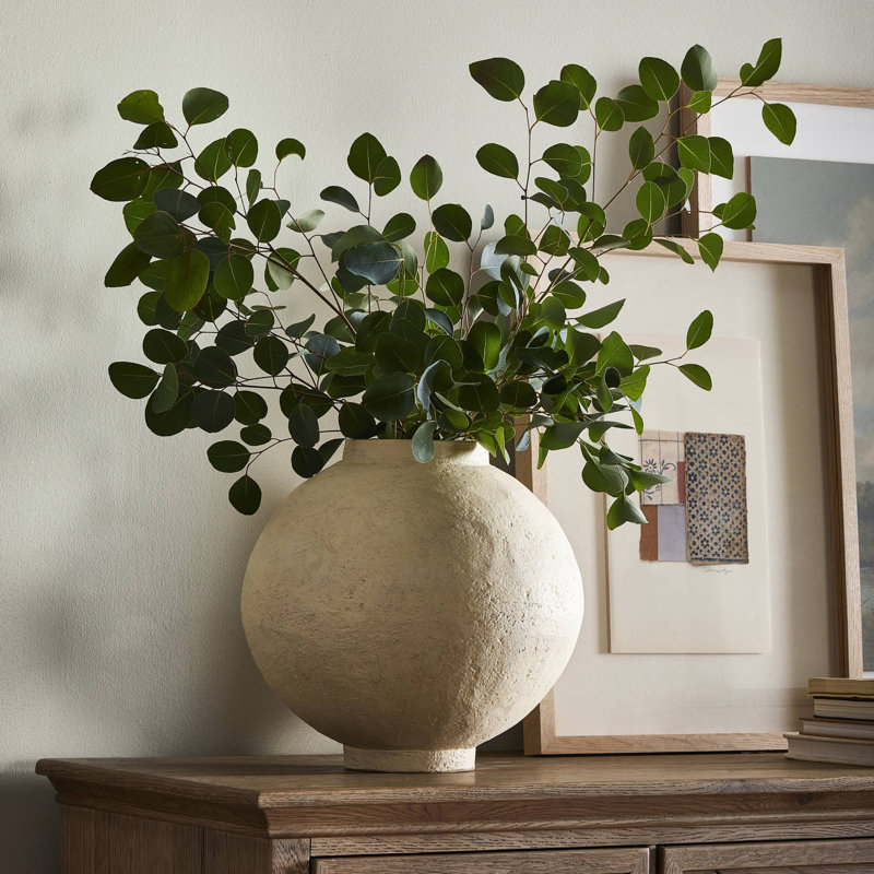 Olivos Paper Mache Vessel