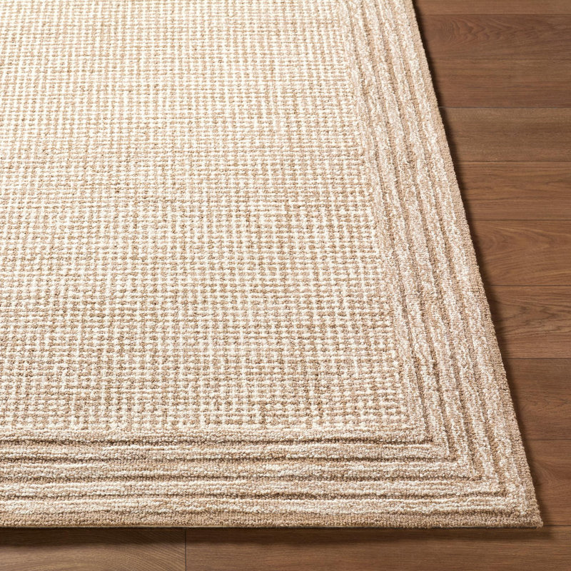 Fegley Handmade Indoor Area Rug, Rectangle 8' x 10'