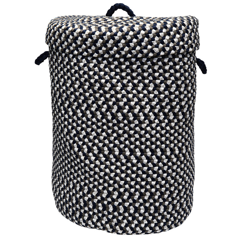 Panier de rangement en tissu Dietz, Quai, H 12 po x l 18 po x P 18 po
