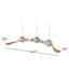 Porte-bougie décoratif en bois de manguier avec pompon Cole-2004458935