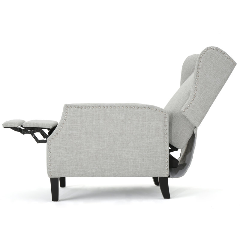 Fauteuil inclinable manuel Yedda, Mousse grise
