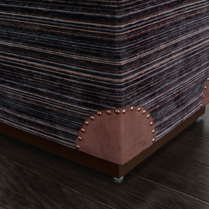 Rocco Square Ottoman