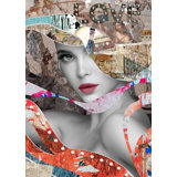 Mystery Gaze I Print by Richard Ryder