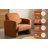 Minimalist Comfy Upholstered Accent Chair Single Sofa Chair For Living Room-1628986330