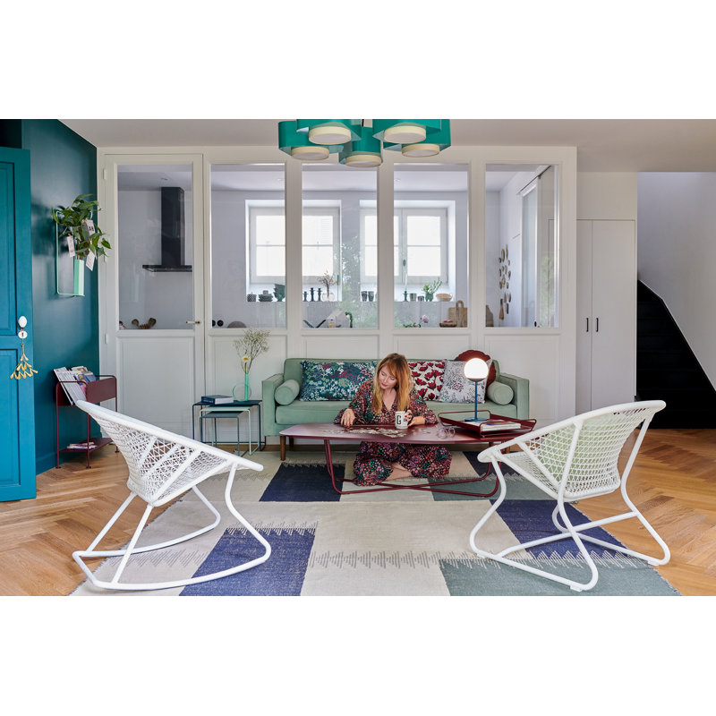 Sixties Outdoor Dining Armchair, White