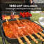 Dakota Fields 98cm W Charcoal Grill-1840862255