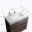 Meuble-lavabo sur pied simple 35,8 po avec plateau Madria-1087691413-1087691414