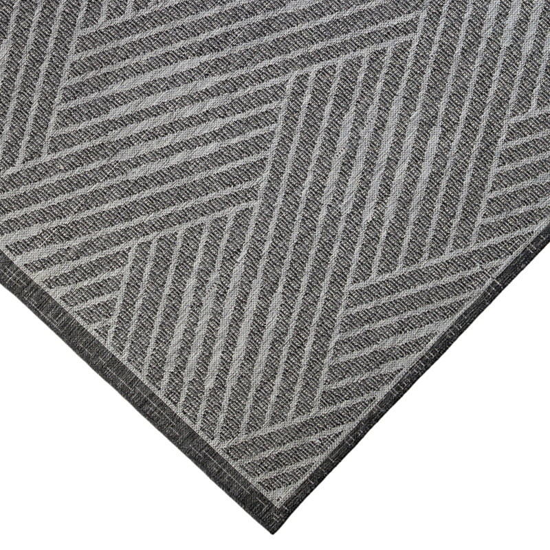 Tapis intérieur / extérieur Jianni, Rectangle 8 pi x 10 pi