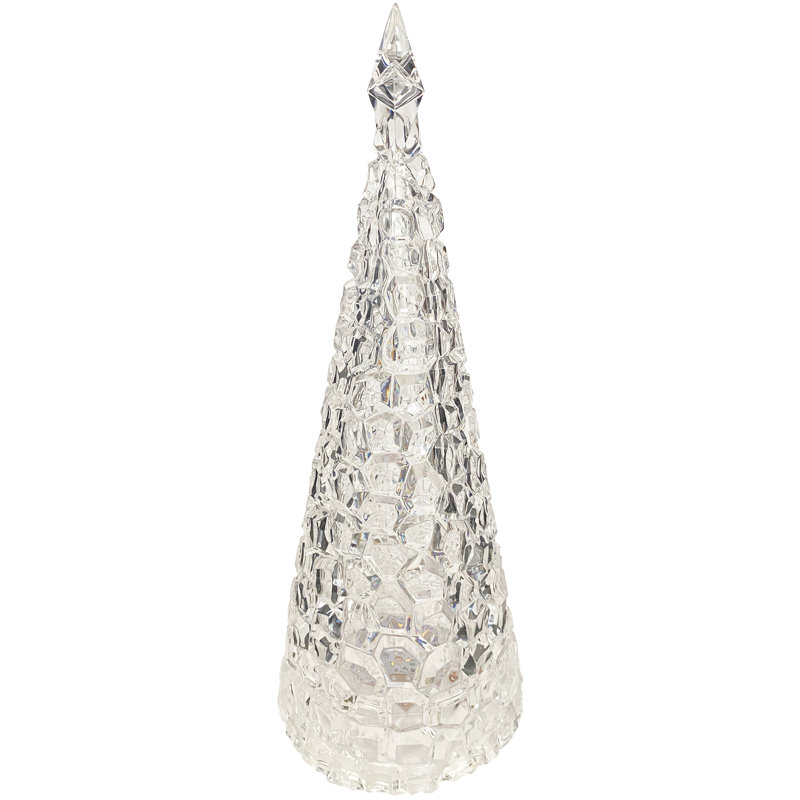 11" LED Acrylic Tree with Star