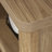 Engineered Wood Vintage Full/Queen Bookcase Headboard With Spacious Storage Cubby, Brown-889400509