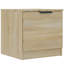 Jaibir 40cm W Manufactured Wood Bedside Table-1434335512