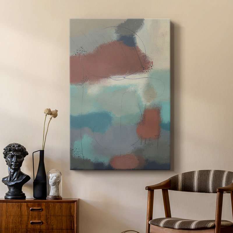 «Floating By II» - galerie sur mesure Cavas, H 60 po x l 40 po