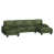 Green Chenille