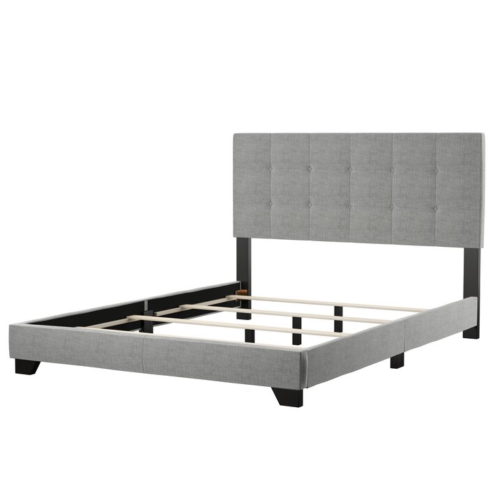 Mercury Row® Cloer Upholstered Standard Bed & Reviews | Wayfair
