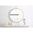 Cassie Metal/Manufactured Wood Round Wall Mirror-1825838291-1825125700