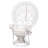 Kerlin Upholstered Rattan Armchair