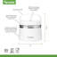 Tovolo Stainless Steel Insulated Food Traveler, White-178562684