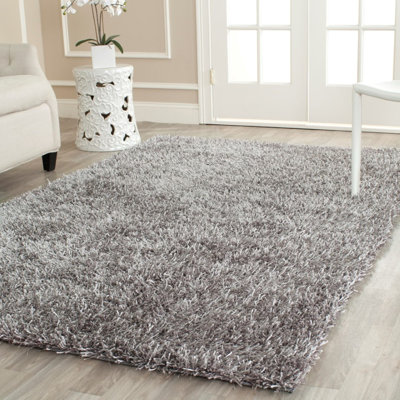 Kamryn Solid Colour Hand Woven Area Rug