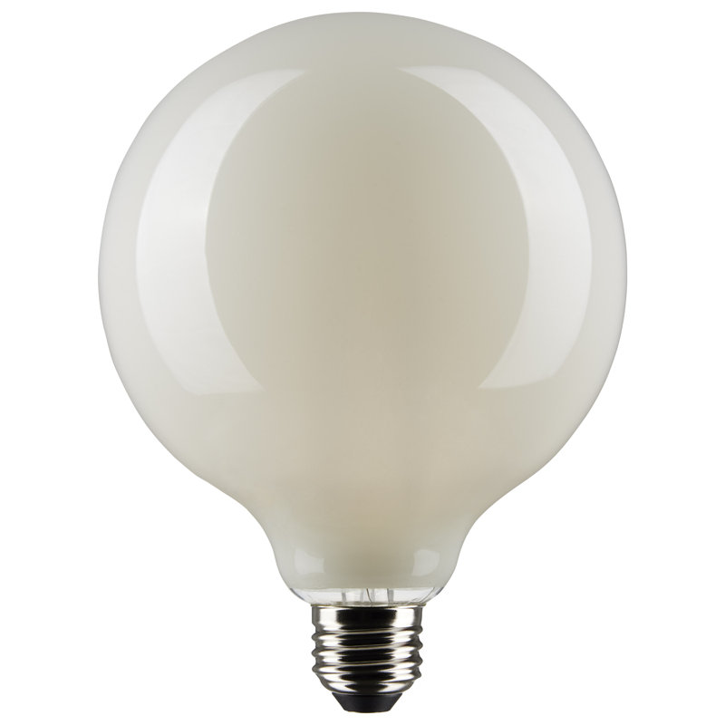 8 Watt (100 Watt Equivalent), G40 LED, Dimmable Light Bulb, E26/Medium (Standard) Base, 350 Lumens, 4.5 W, 2700K