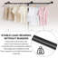 Adjustable Wall Mounted Clothes Rack