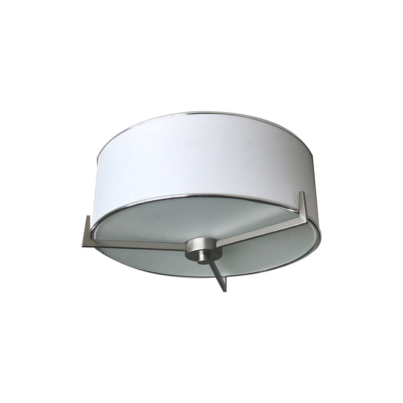 Plafonnier encastré 1 lumière 17,25 po