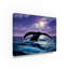 «Whale Tail» de Fikes, reproduction de peinture à l'huile sur toile tendue-25328610