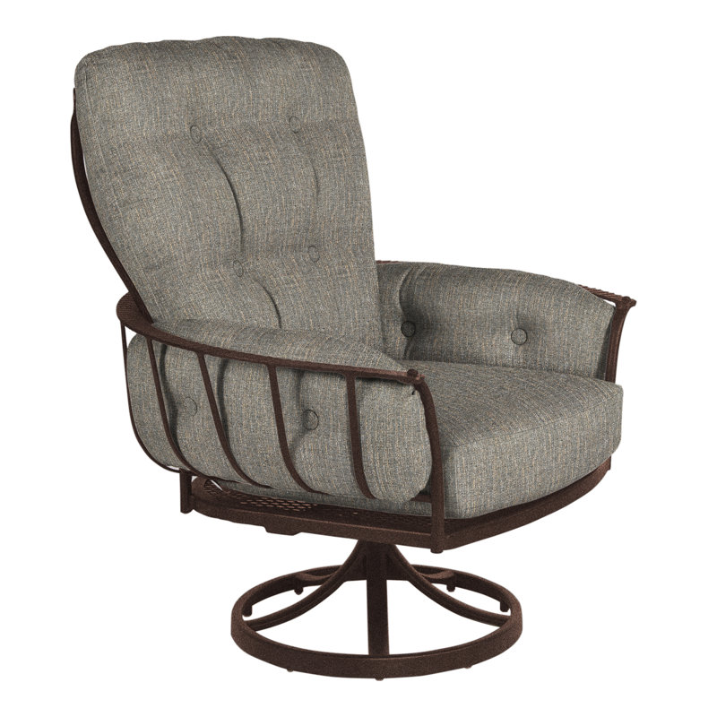 Monterra Outdoor Rocker Chair, Copper Creek, Adena Shale
