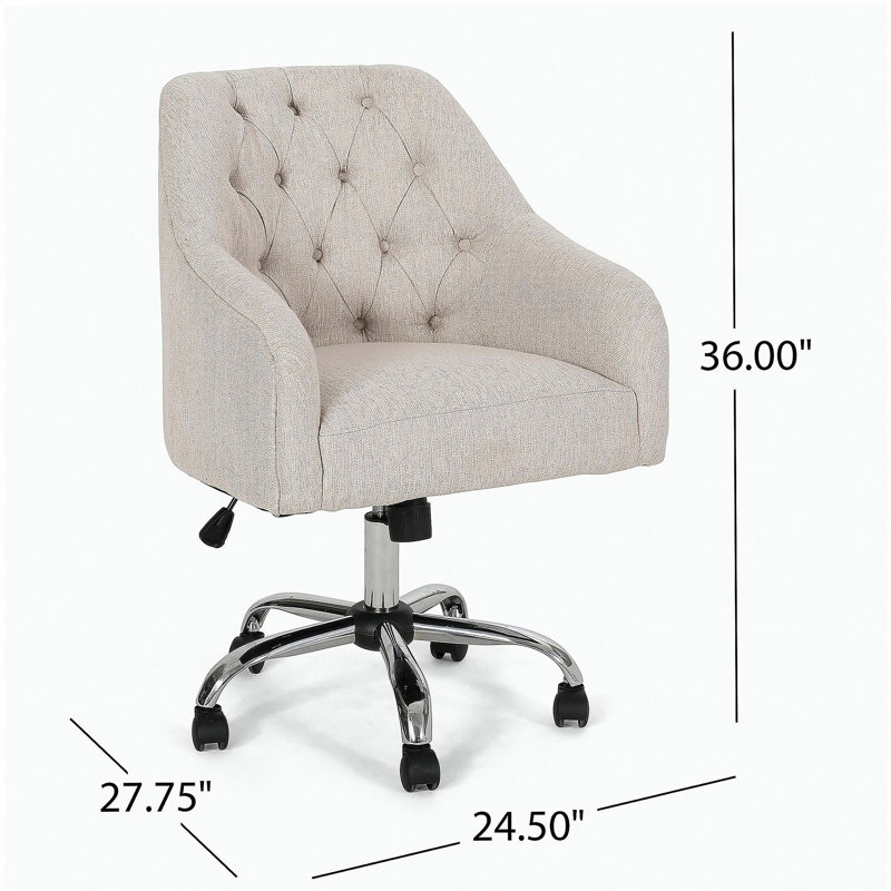Chaise de bureau, Beige