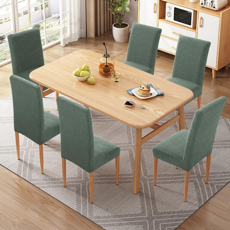 Box Cushion Dining Chair Slipcover