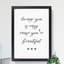 Loving You Is Easy - Picture Frame Typography-62802257-62802258