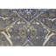Tapis unique 9,9 x 7,11 Bootle bleu