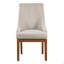 Ensemble de 2 chaises rembourrées Traditional Luxury