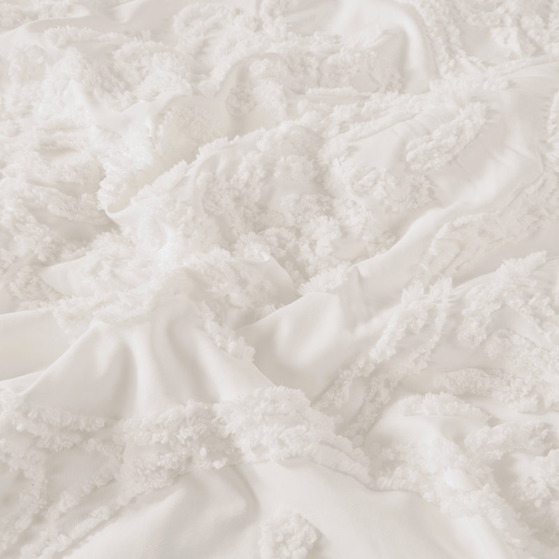 Comforter, White, King Comforter + 6 Additional Pieces