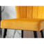 Lauterbach Upholstered Counter Stool with Metal Frame-1042932140