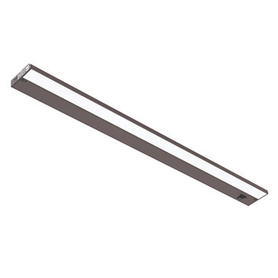 Inlight 40-inch 3 Colour Levels LED Under Cabinet Lighting, Hardwired or Plugged-in, Selectable White 2700K/3000K/4000K