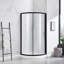Ensemble de douche ronde réversible avec cadre inclus l 32,68 po x P 32,68 po x H 76,97 po Breeze