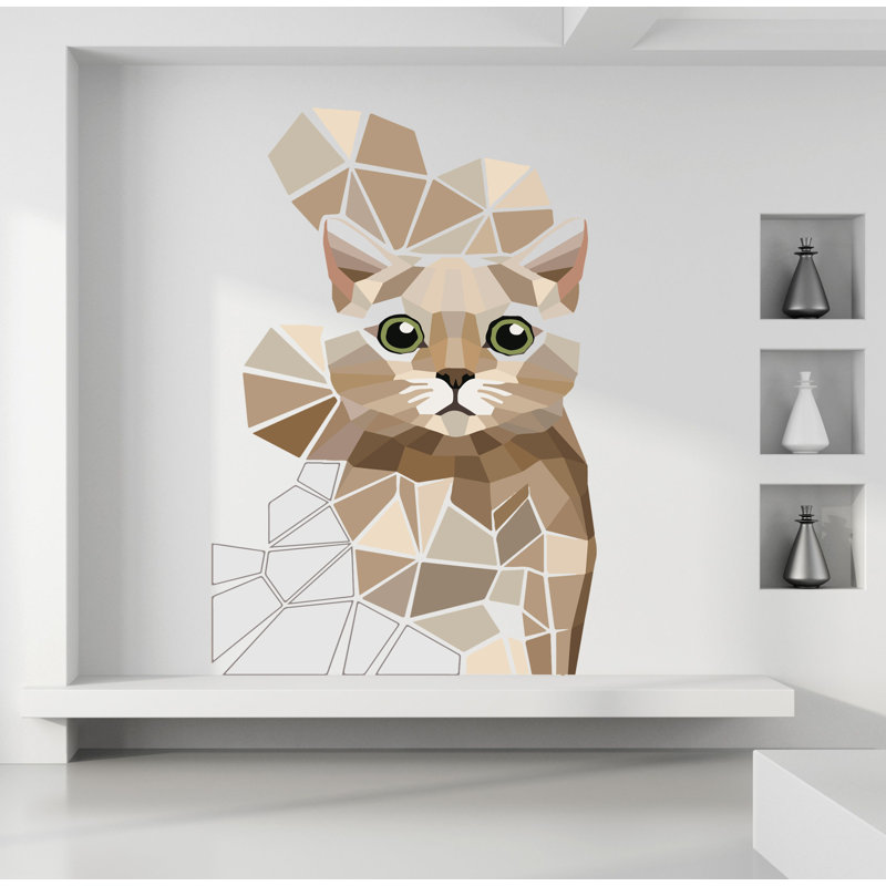 Animals Wall Decal, 46" H x 64" W
