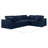 Hitha Upholstered L-Shaped Sectional Reversible-94884202