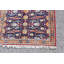 Tapis tribal bleu marine 3X5