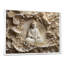 Simple bouddhisme Statue I - art mural bouddhisme pour le salon-1718954654-1693338544-1718954649