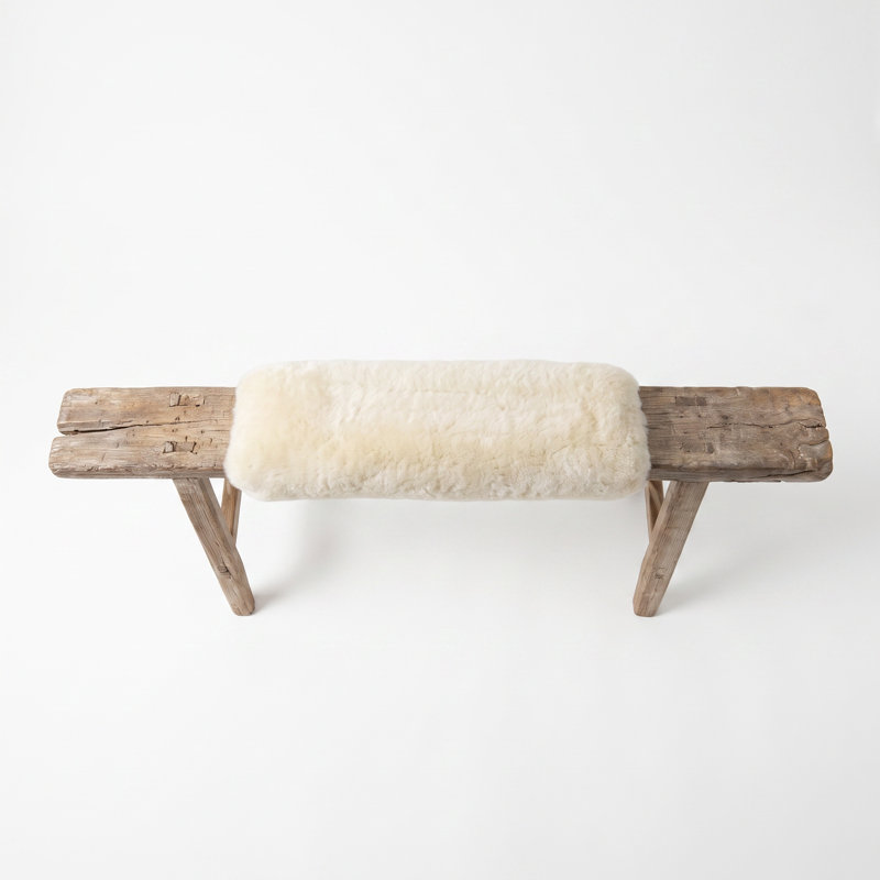 Solid Wood Bench