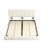 Queen Size Bed Frame with Tufted Headboard-998687771-998687773