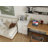 24" Freestanding Bathroom Storage Cabinet