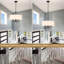 Gula 5 - Light Dimmable Drum Chandelier-1247871087-1238090073